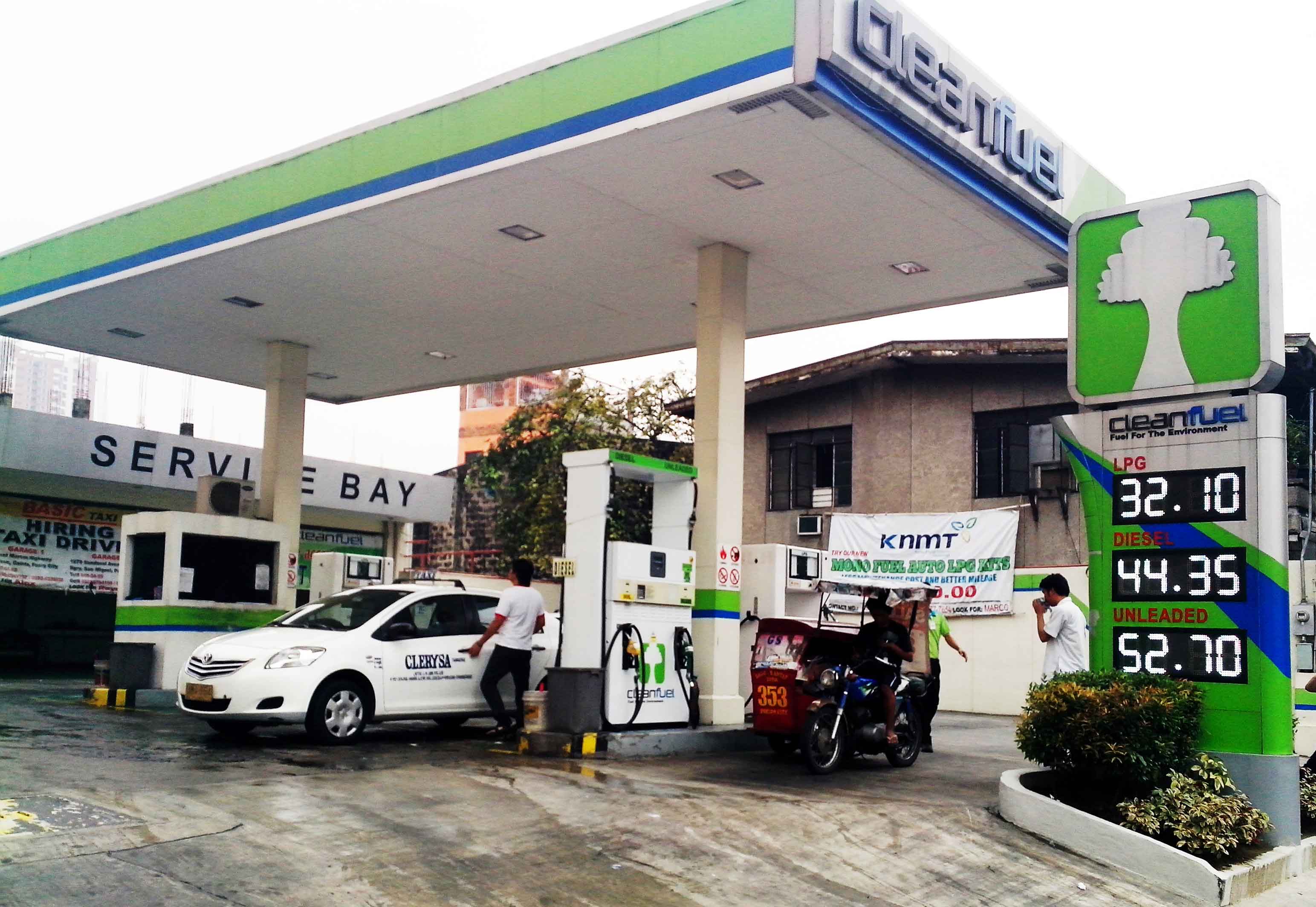 QUEZON CITY CONGRESSIONAL Clean Fuel