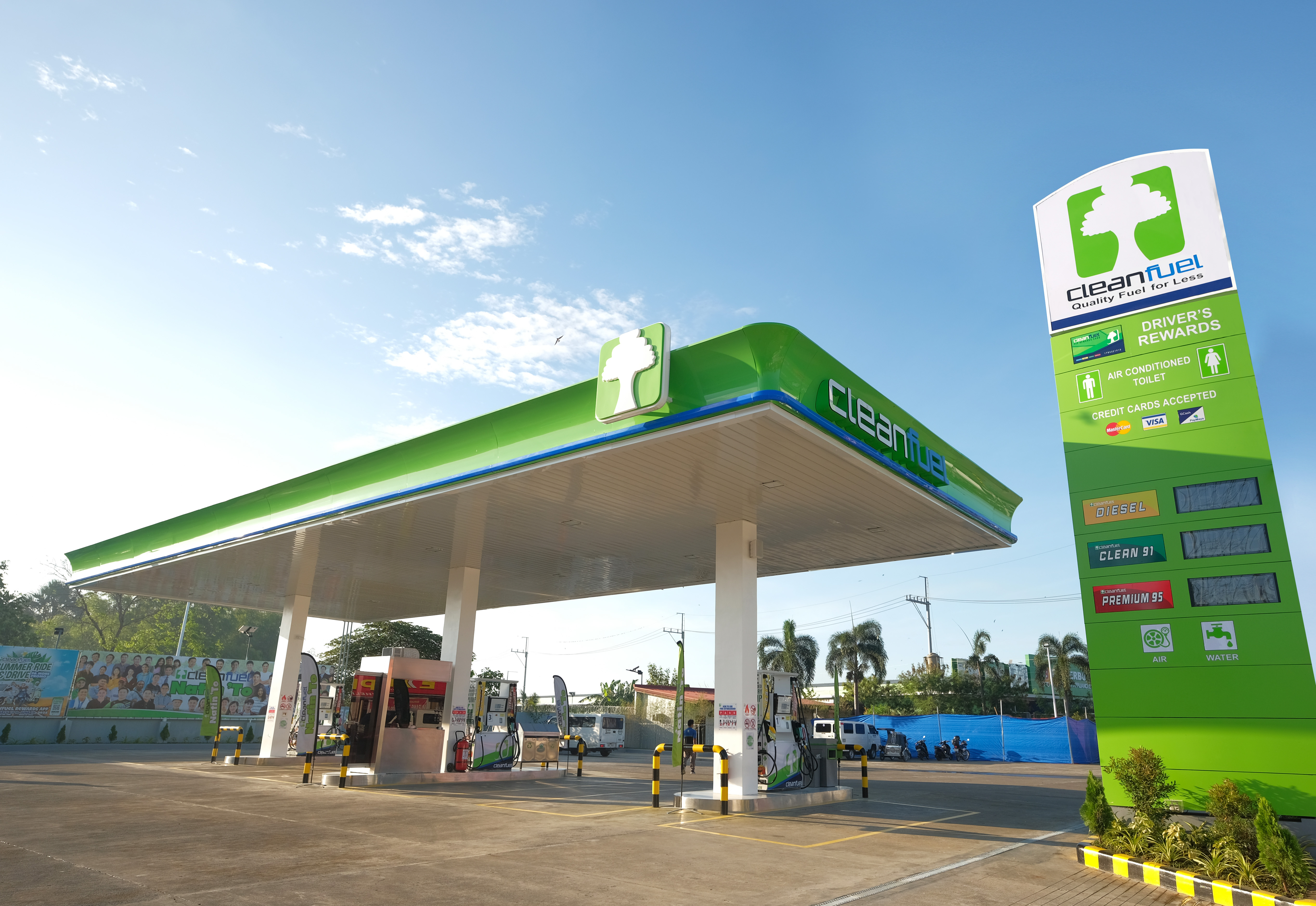 Cleanfuel Opens Sta. Rita-San MIguel Bulacan Station